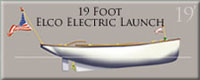 19-Foot Electric Launch