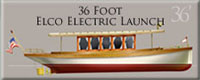 36-Foot Electric Launch